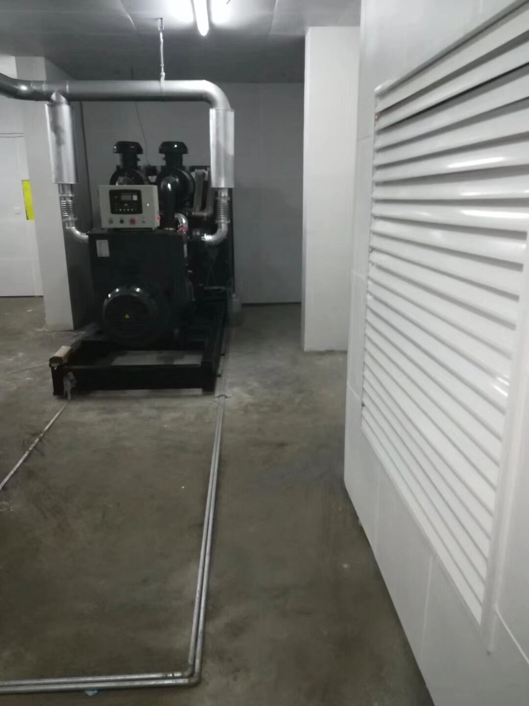 我司研发设计的喷淋塔净化器在碧桂园项目正式安装运行